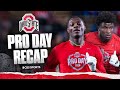 Ref:Uan4EmnxPBw 2026 ohio state pro day recap: carnell tate &amp; caleb downs impress, sonny styles didn't work out