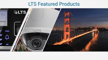 2015 LTS Product Video Featuring 4K IP Cameras, 4K NVR, Access Control, and new HD-TVI Cameras