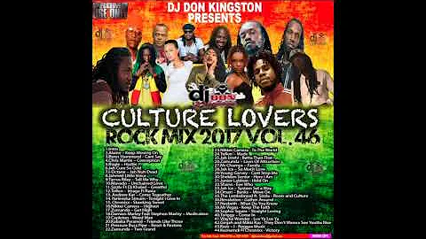 Dj Don Kingston Culture Lover's Rock Mix 2017Vol 46