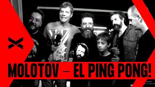 El desafío del Ping Pong con MOLOTOV!