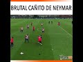 El brutal cao de neymar que la rompe y es viral en youtube monstruo