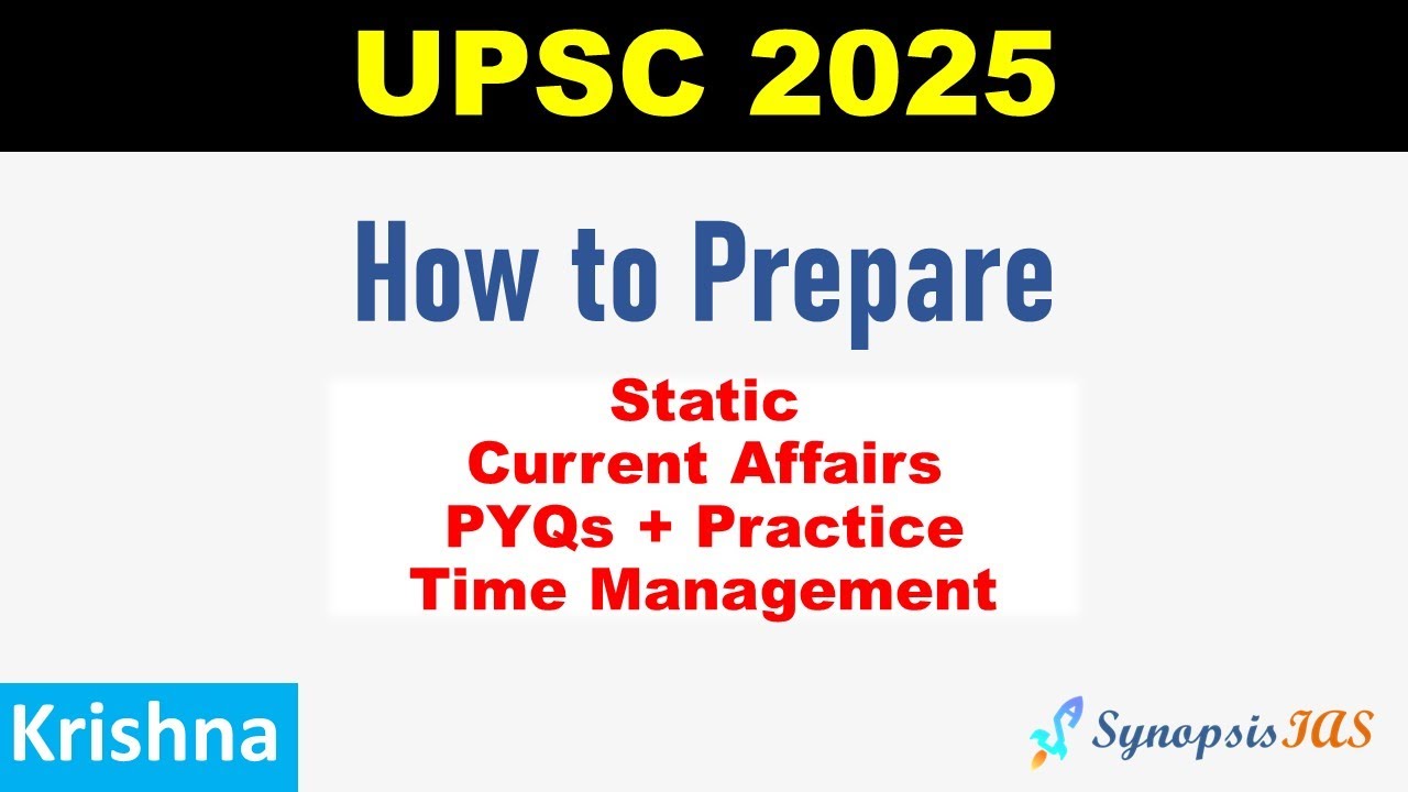 Balancing Prelims, Mains and PYQs Time | How to Prepare for UPSC 2025 ...