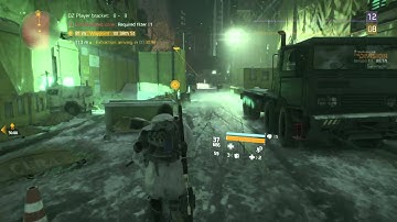 The Division All 8 DZ key Chest locations and fastest way to get DZ credits.(That i know of)