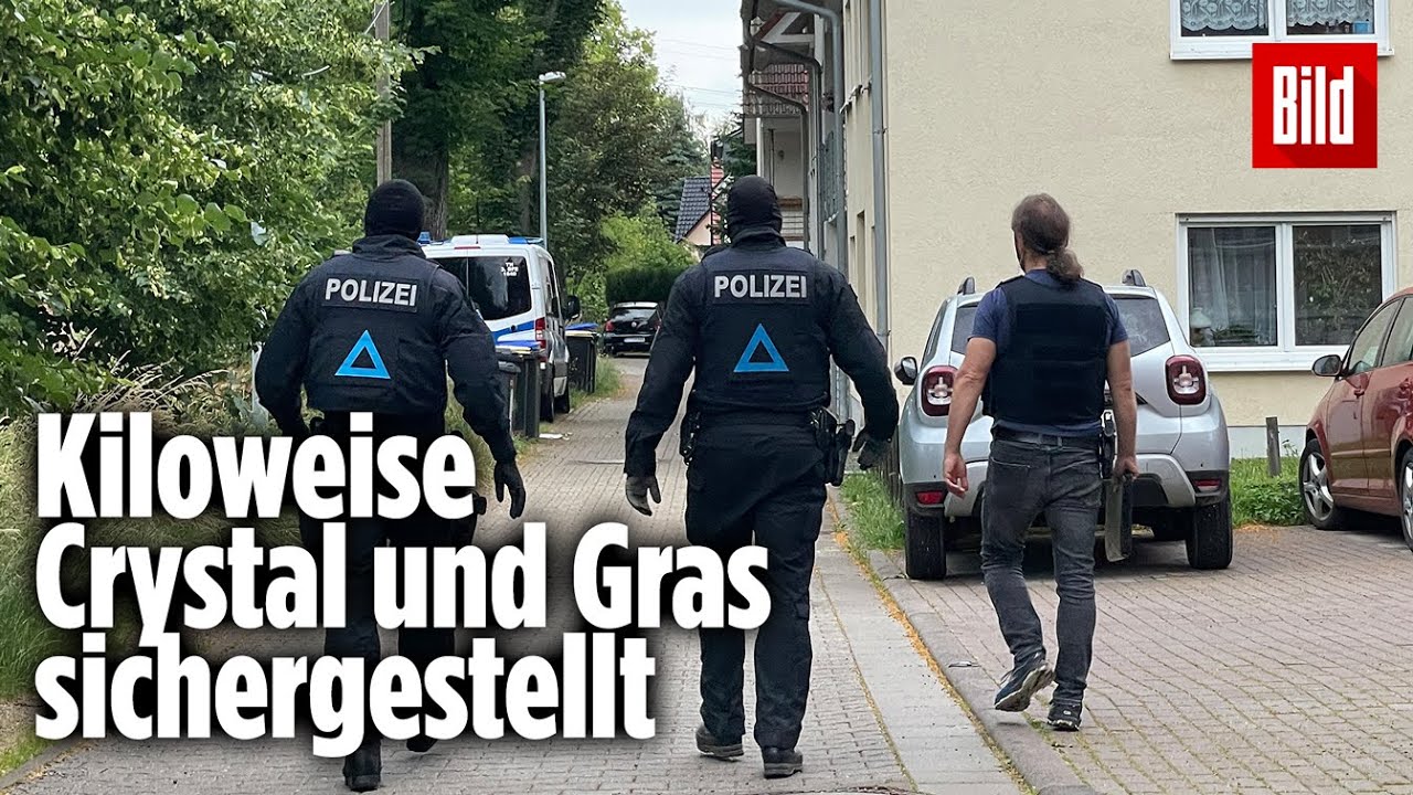 Drogen-Razzia in Berlin: Mehrere Durchsuchungen und Festnahmen