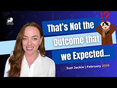 Just Jackie - February 2026 Update