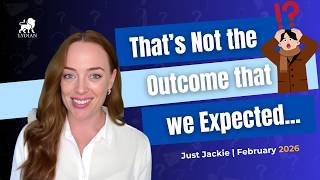 Just Jackie - February 2026 Update