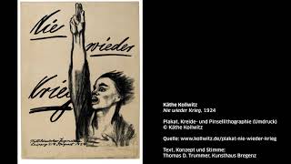 Sonic Views 13: Käthe Kollwitz, Nie wieder Krieg, 1924 - YouTube