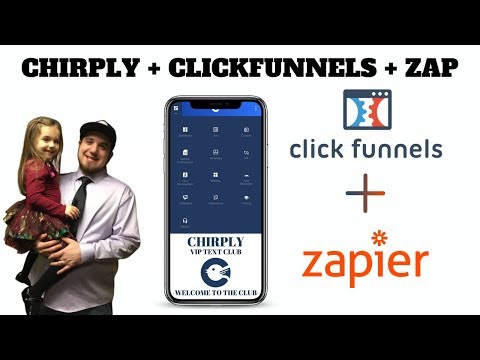 Chirply SMS Autoresponder On Your Website