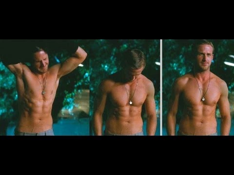 Тренировки звезд Голливуда - Райан Гослинг ч.2 / Training Hollywood stars - Ryan Gosling p.2