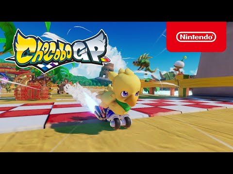 Chocobo GP – Release Date Trailer (Nintendo Switch)
