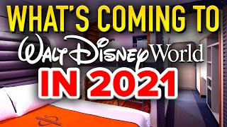 Whats Coming To Walt Disney World in 2021