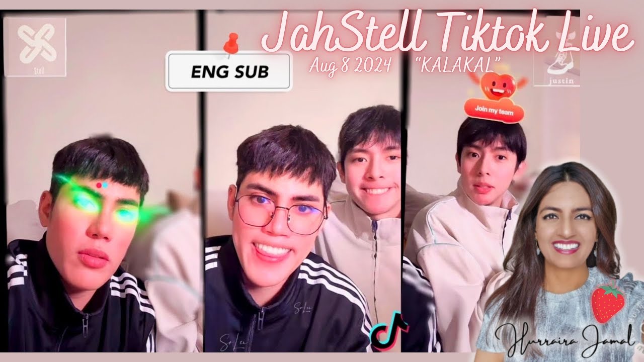 JahStell TIKTOK Live | Countdown to 
