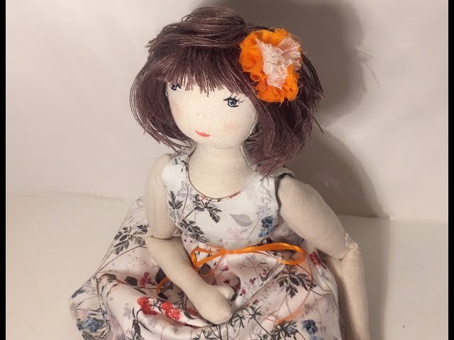 Doll making - Easy rag doll sewing pattern - part 1 - YouTube doll-making-easy-rag-doll-sewing-pattern-part-1-youtube