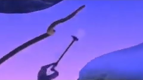 My Worst “Getting Over It With Bennett Foddy” Fail