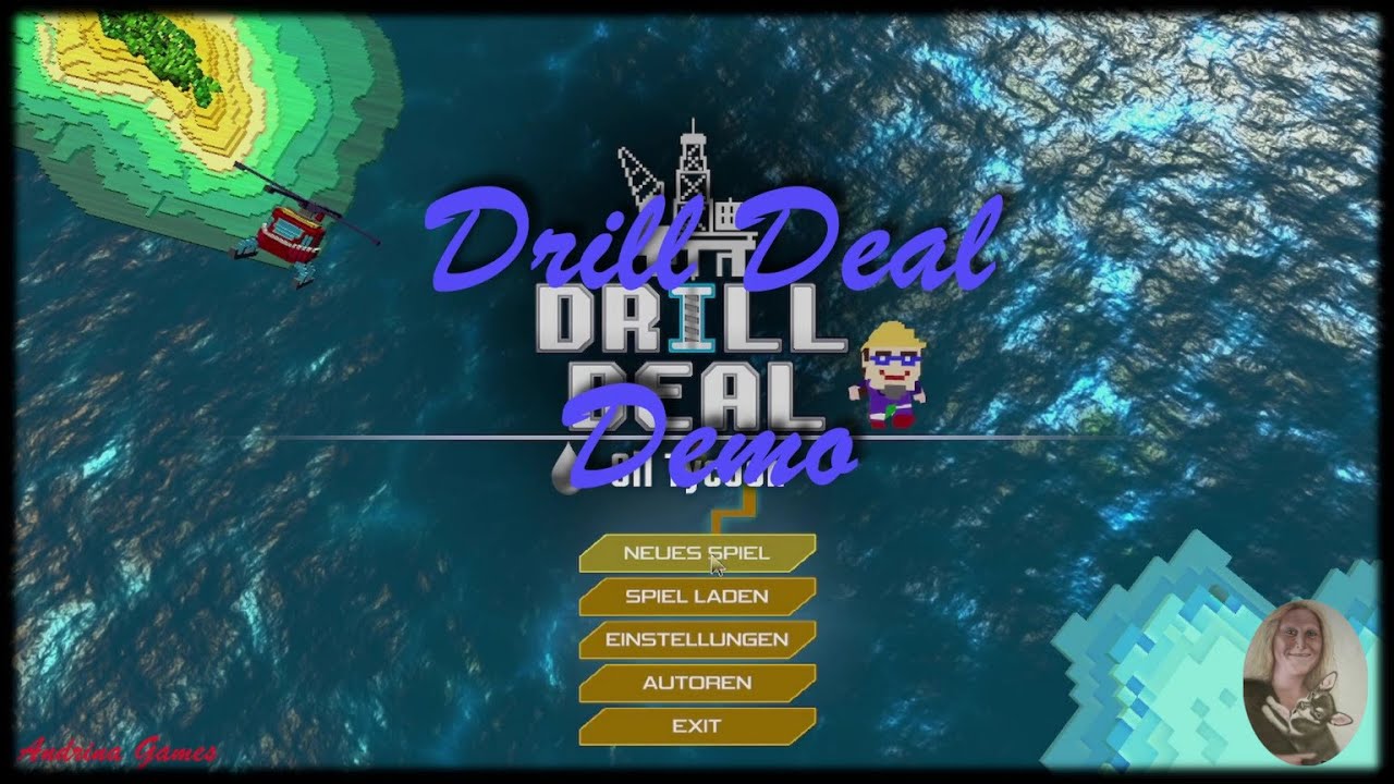 Drill Deal Demo [Deutsch german Gameplay] YouTube