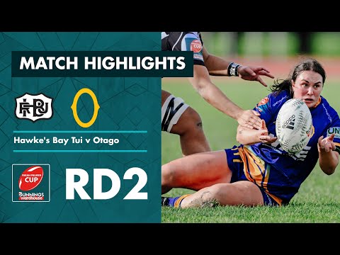 Round 2 Highlights | Hawke's Bay Tui v Otago Spirit | FPC 2022