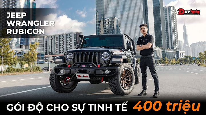 Cần bán xe Jeep Rubicon 392 2023
