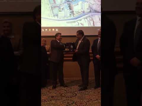 زيارة د السيد يوسف القاضى رئيس جامعة بنها لمستشفى 57357