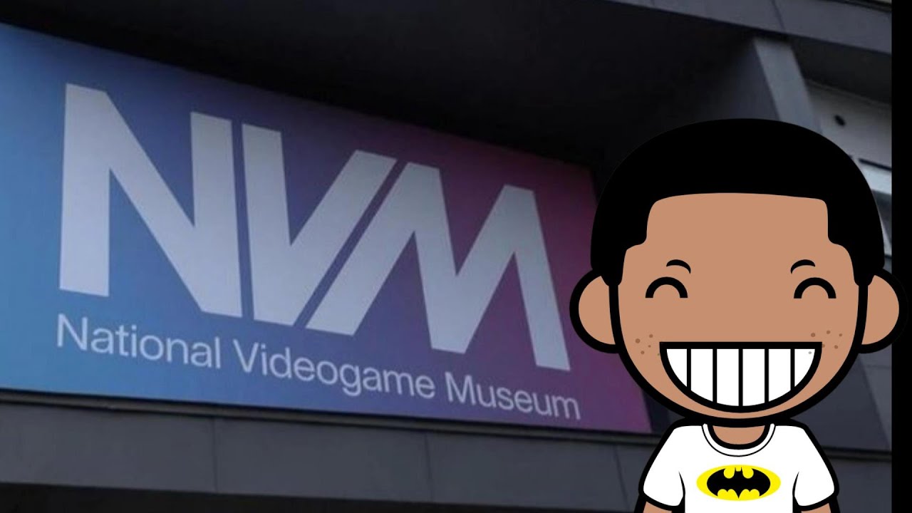 National Video Game museum Sheffield Gaming museum Doctor Virtual YouTube