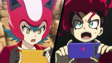 New Longinus! Guilty Longinus Debut! Lui challenges Bell! Beyblade Burst DB episode 23