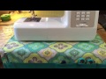 Simple Sewing Machine Pad