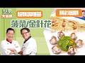 省錢料理秀阿基師教你用菠菜做成五星級料理 陳思翰明星型男回歸PK賽｜型男大主廚 阿基師 詹姆士 曾國城 陳喬恩｜#超強調理基 30分鐘EP141+142
