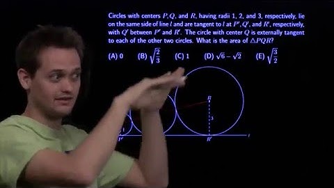 Art of Problem Solving: 2016 AMC 10 A #21 / AMC 12 A #15