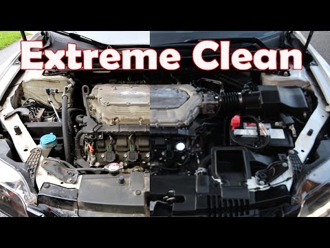 How to detail a 9th Gen Honda Accord engine bay