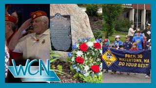 Students, Veterans Lead Memorial Day Observances in Watertown