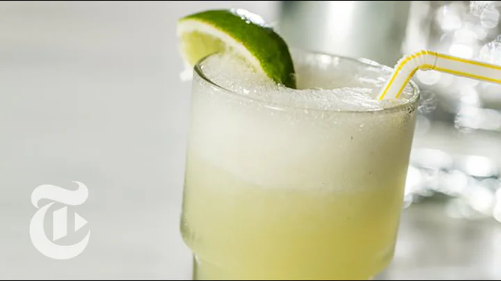 Frozen Margarita Recipe | Summer Drinks | The New York Times