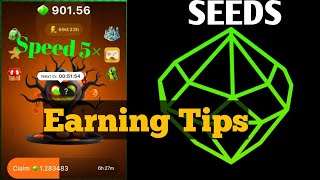 How to earn Seeds bot tips and tricks