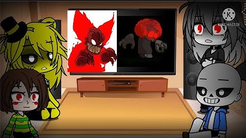 Fandoms react to tricky 2.0 part 2 💜gacha club💜