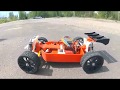 OpenRC Truggy #7. Покатухи на шасси 1/10 v1.0 by NiKO