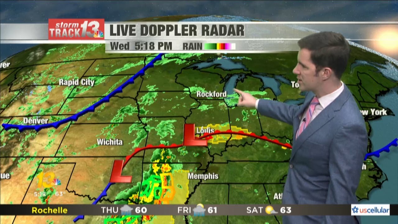 Soggy weather on the way - YouTube