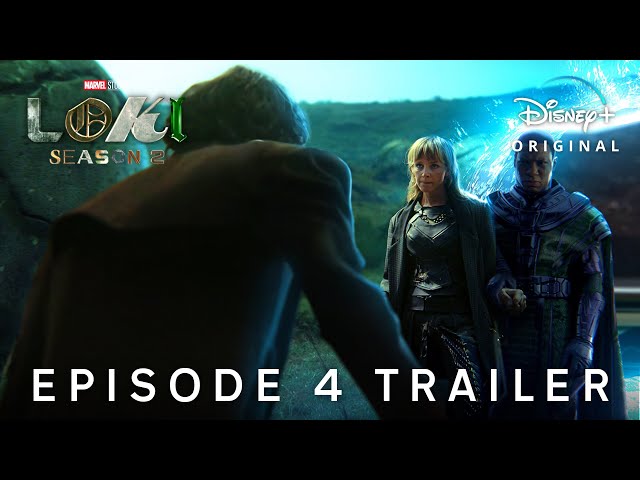 LOKI SEASON 2 - EPISODE 4 PROMO TRAILER, Disney+