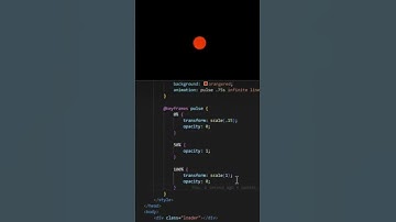 Pulse loading effect html css