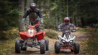 Honda TRX400EX / Kayo Predator / Family ATV MX