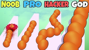 Snake Run Slide - NOOB vs PRO vs HACKER vs GOD