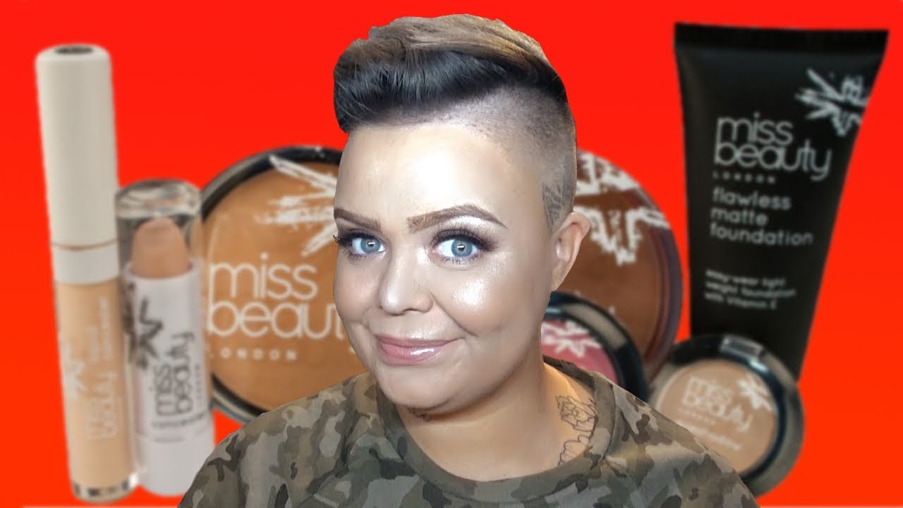 TESTISSÄ MISS BEAUTY LONDON-TUOTTEET