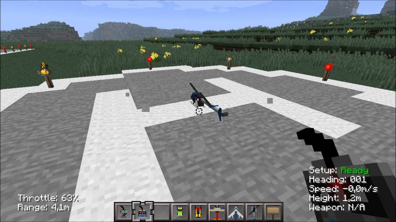 Minecraft Modreview: RC-Mod ft. AustriLP