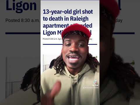 13-year-old Black Ligon Middle School Student Mykia Daniel Shot in the Head and Killed in Raleigh