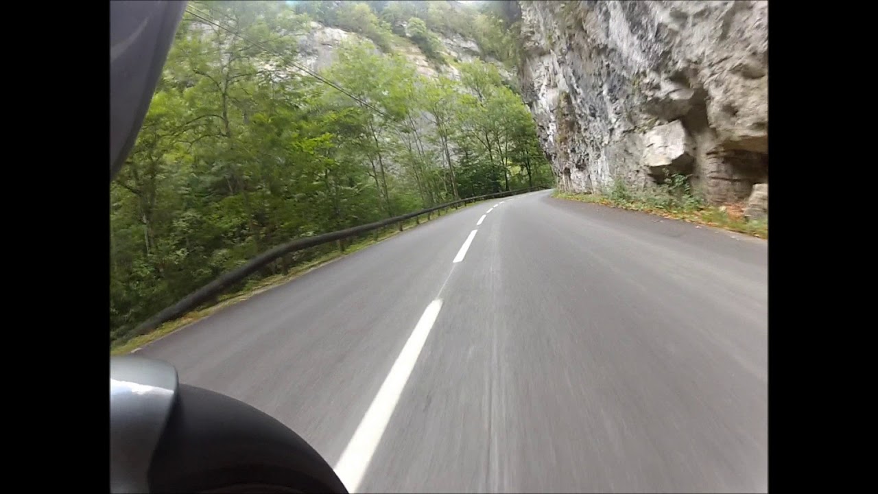 Ducati 900 SSie...Gorges des Gats...