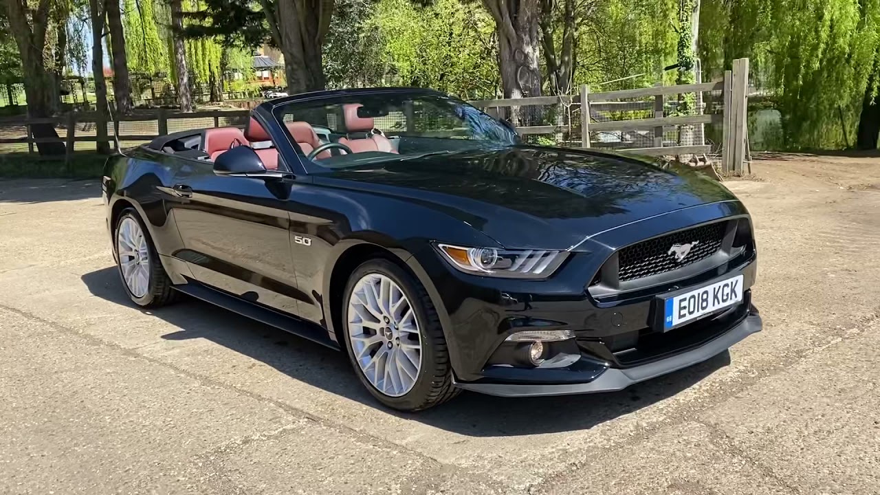 Ford Mustang 5.0 V8 GT SelShift 2dr - YouTube