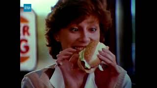 Burger King - Jingle (1983-1984, France)