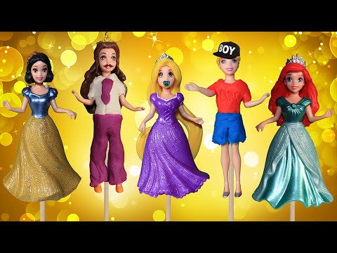 disney-princess-finger-family-★-mattel-disney-princesses-daddy-finger-song-★-baby-finger-where-are-u