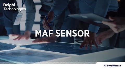 [EN] MAF sensor | Parts