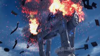 Star Wars Battlefront PS4 AT-AT Explosion + Slo Mo