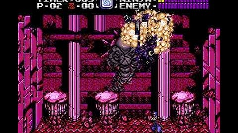 Ninja Ryukenden(Gaiden)- The Jaquio