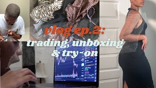 VLOG EP. 2 | trading, unboxing &amp; try-on | thequalityname