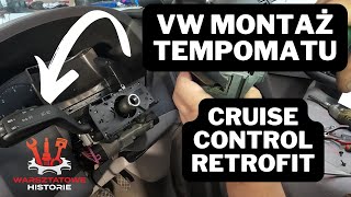 WV T5 montaż tempomatu od A do Z# Cruise Control Retrofit